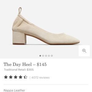 Everlane Day Heel